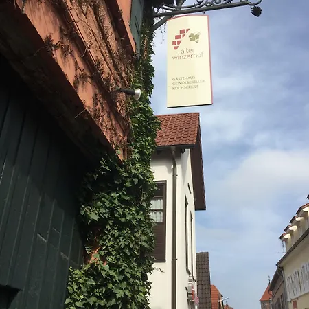 Alter Winzerhof E.k. Vendégház Weisenheim am Berg