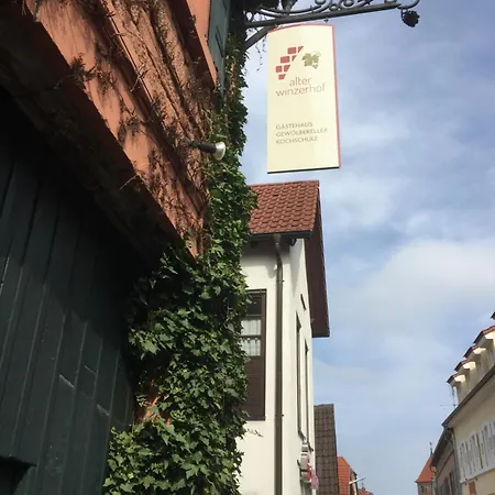 Vendégház Alter Winzerhof E.k.