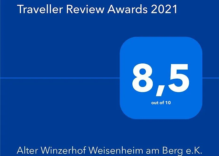 Alter Winzerhof E.k. 3* Weisenheim am Berg
