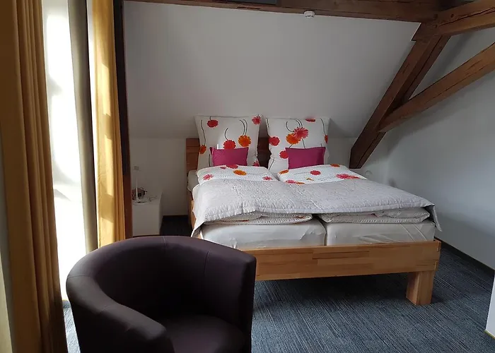 Alter Winzerhof E.k. Casa de hóspedes Weisenheim am Berg