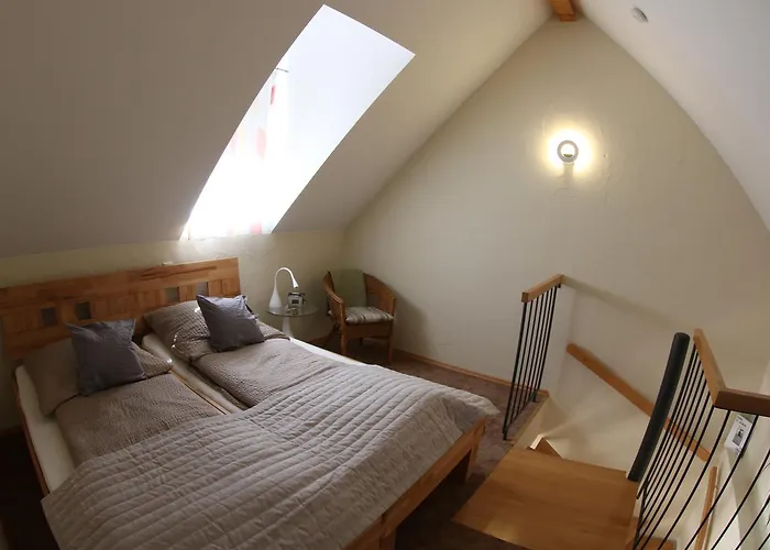 Alter Winzerhof E.k. Casa de hóspedes Weisenheim am Berg